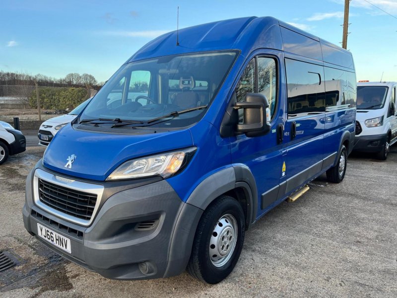 PEUGEOT BOXER