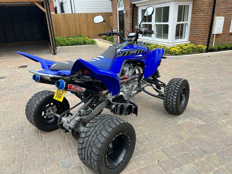 YAMAHA YFM700R RAPTOR