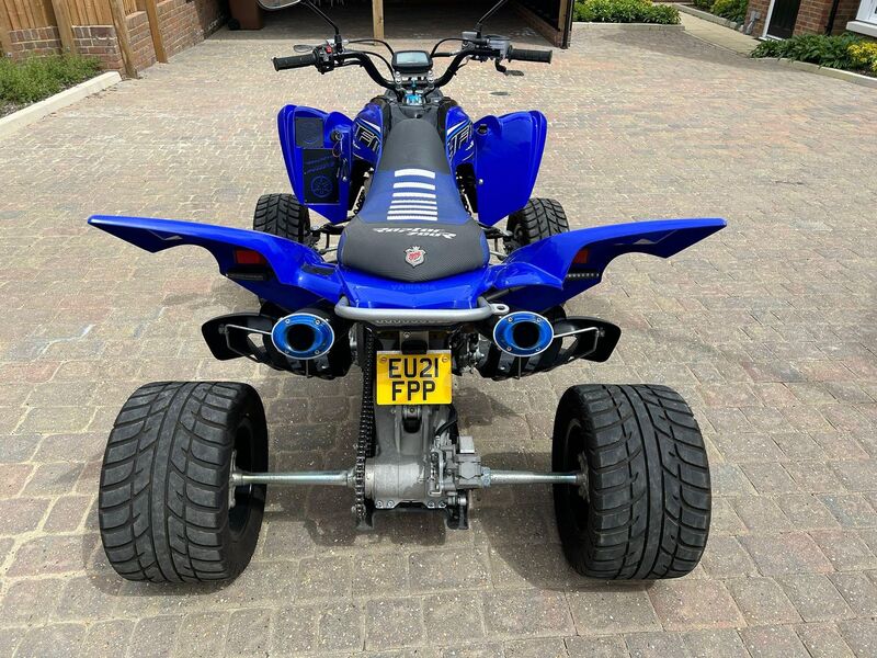 YAMAHA YFM700R RAPTOR