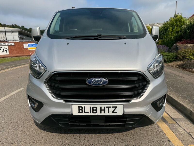FORD TOURNEO CUSTOM