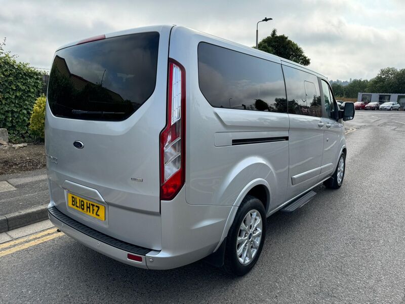 FORD TOURNEO CUSTOM