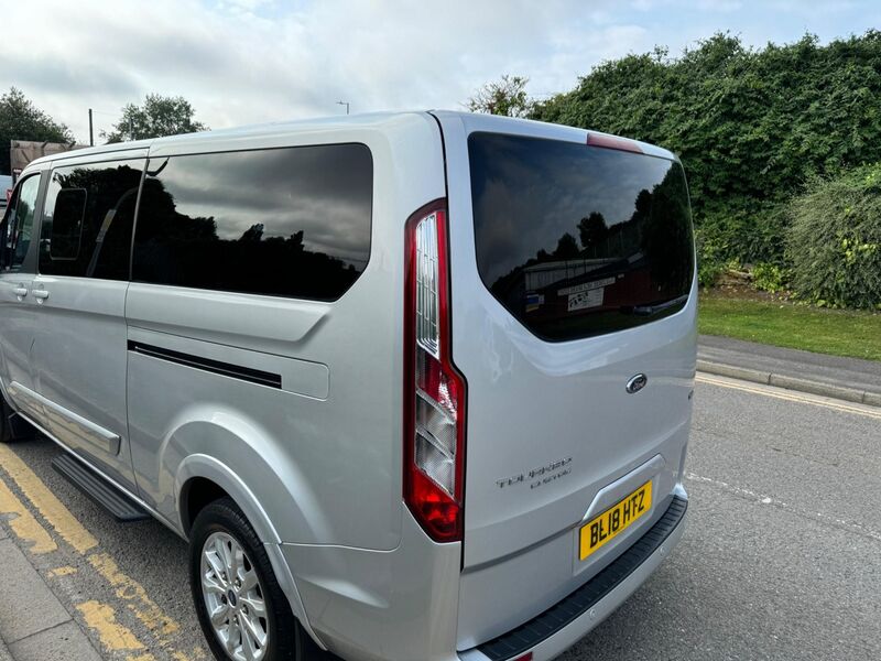 FORD TOURNEO CUSTOM