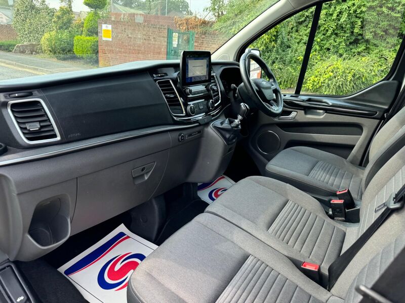 FORD TOURNEO CUSTOM