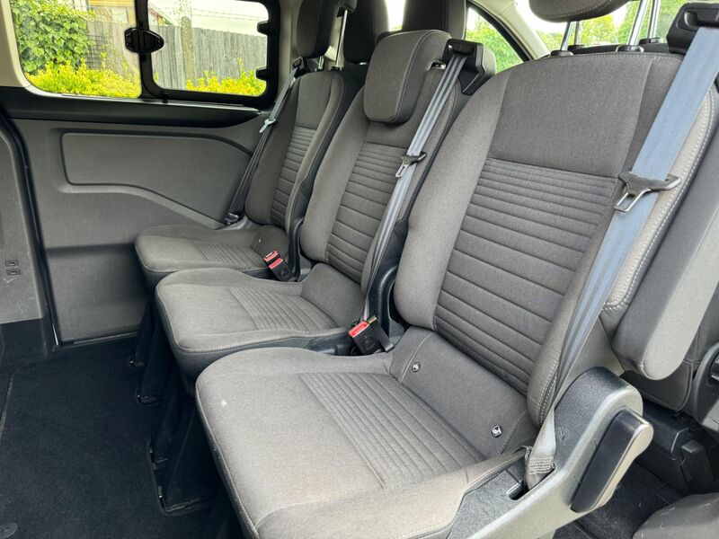 FORD TOURNEO CUSTOM