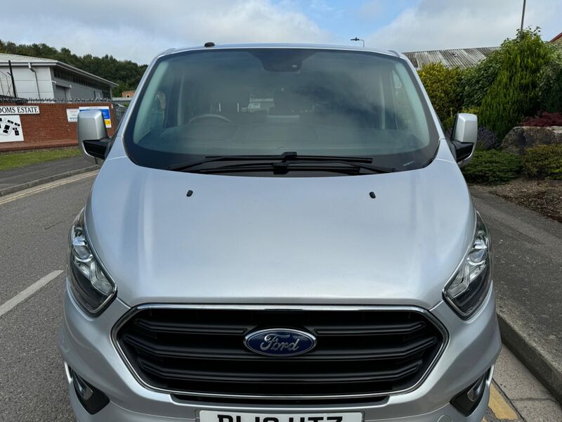 FORD TOURNEO CUSTOM