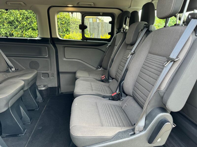 FORD TOURNEO CUSTOM