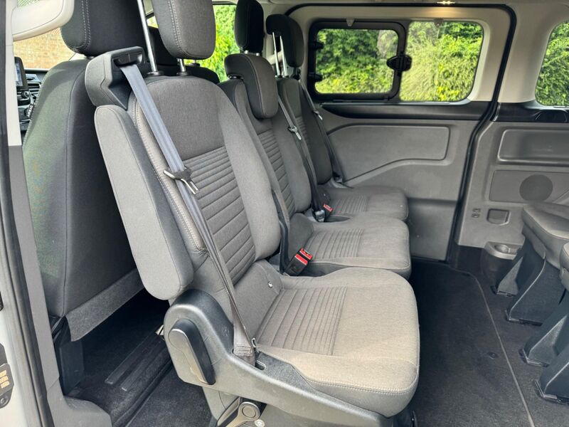 FORD TOURNEO CUSTOM