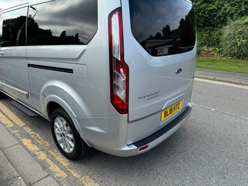FORD TOURNEO CUSTOM