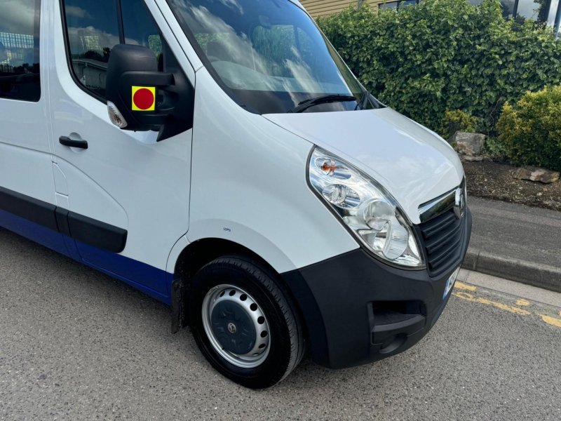 VAUXHALL MOVANO