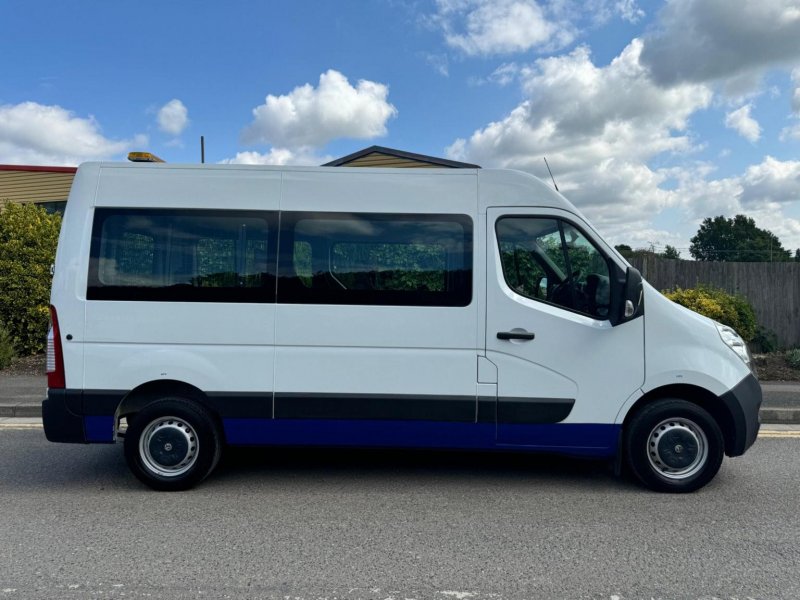 VAUXHALL MOVANO