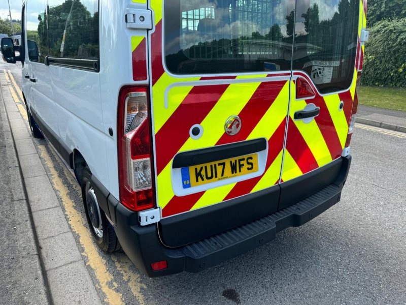 VAUXHALL MOVANO