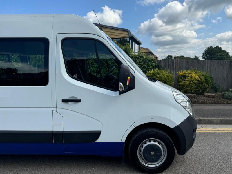 VAUXHALL MOVANO