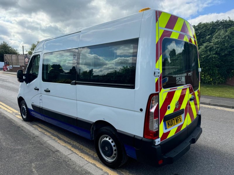 VAUXHALL MOVANO