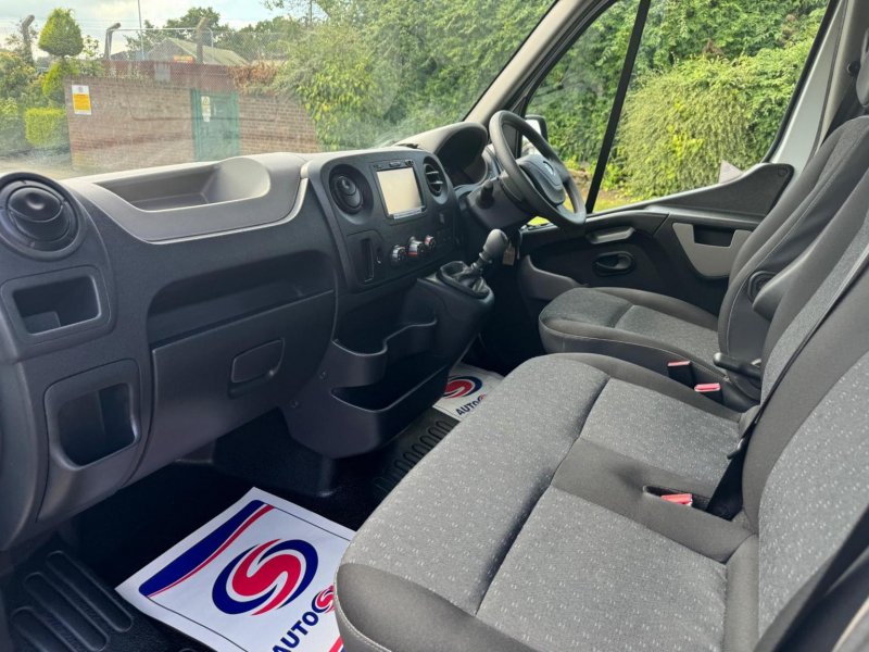 VAUXHALL MOVANO