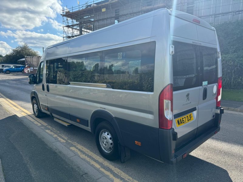 PEUGEOT BOXER