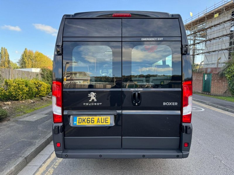 PEUGEOT BOXER