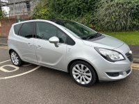 VAUXHALL MERIVA