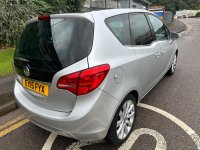VAUXHALL MERIVA
