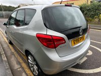 VAUXHALL MERIVA