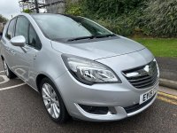 VAUXHALL MERIVA