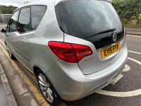 VAUXHALL MERIVA