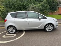 VAUXHALL MERIVA