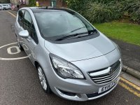 VAUXHALL MERIVA
