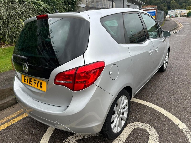 VAUXHALL MERIVA