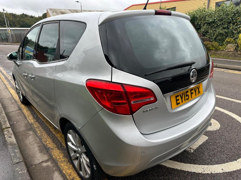 VAUXHALL MERIVA