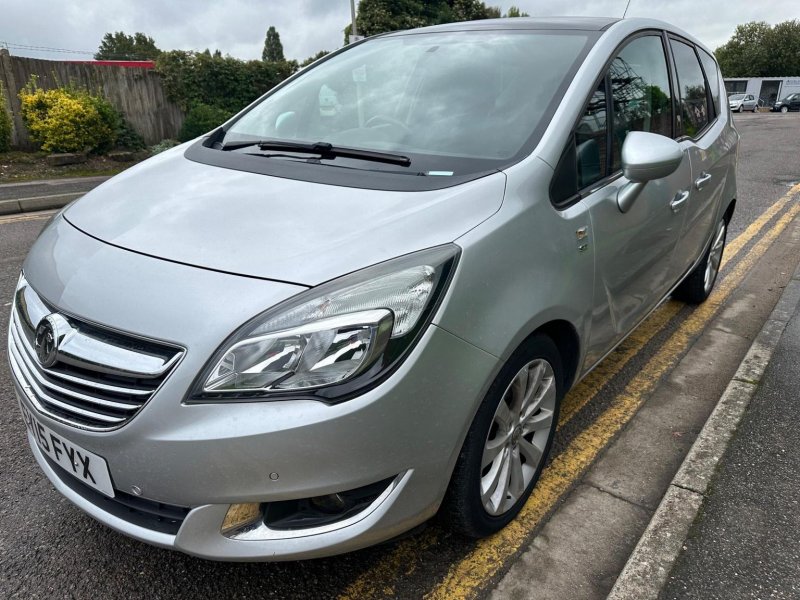 VAUXHALL MERIVA