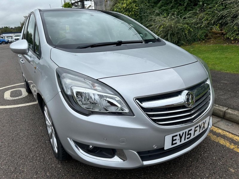 VAUXHALL MERIVA
