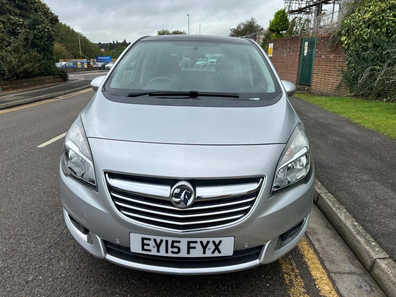 VAUXHALL MERIVA