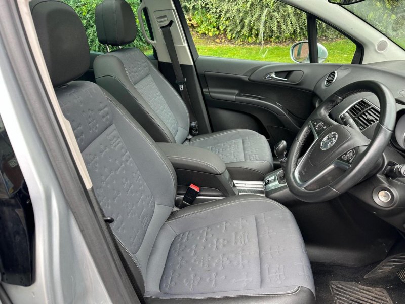 VAUXHALL MERIVA