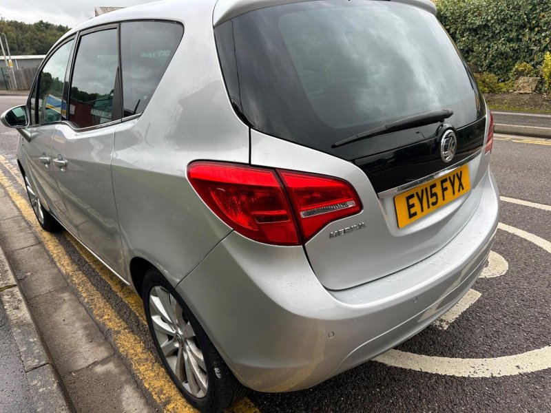 VAUXHALL MERIVA