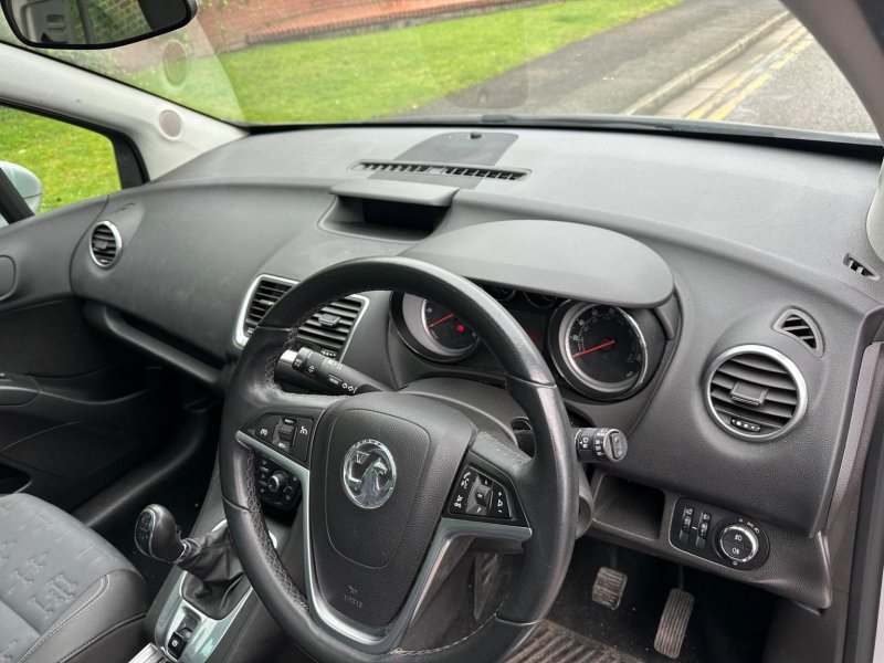 VAUXHALL MERIVA