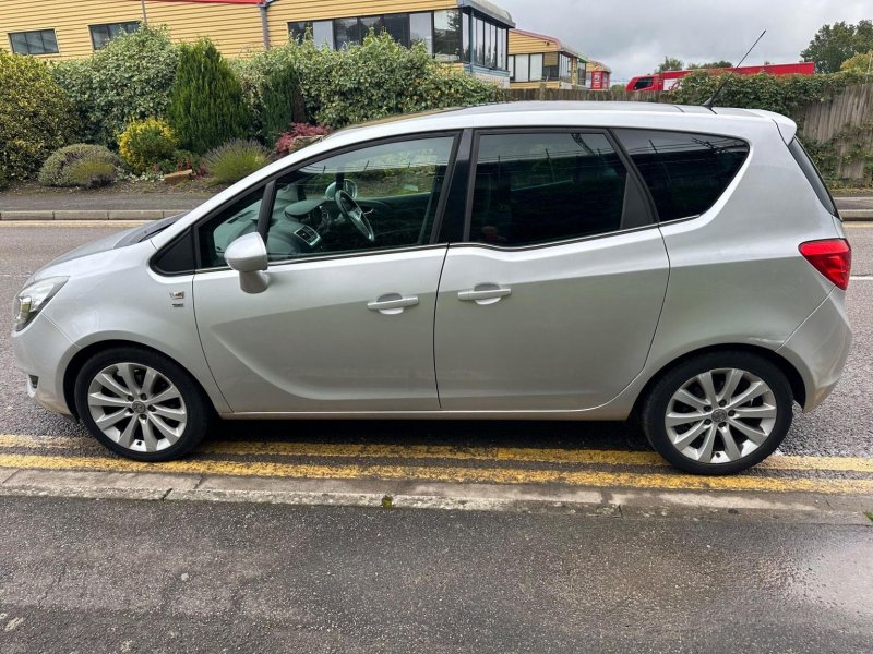 VAUXHALL MERIVA