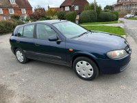 NISSAN ALMERA