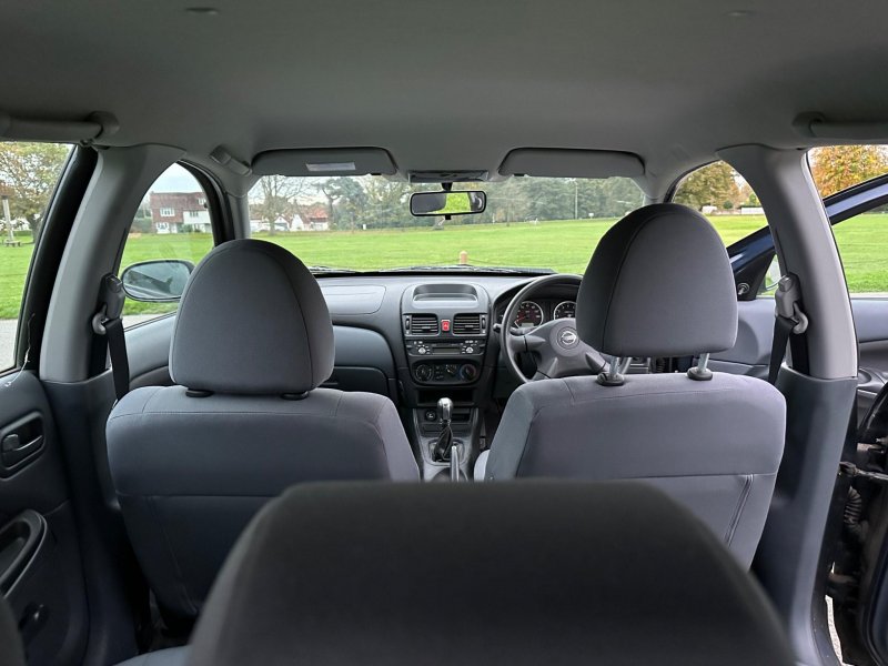 NISSAN ALMERA