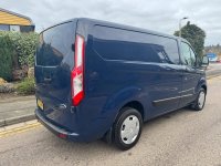 FORD TRANSIT CUSTOM
