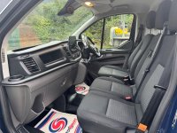 FORD TRANSIT CUSTOM