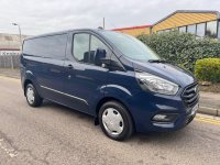 FORD TRANSIT CUSTOM
