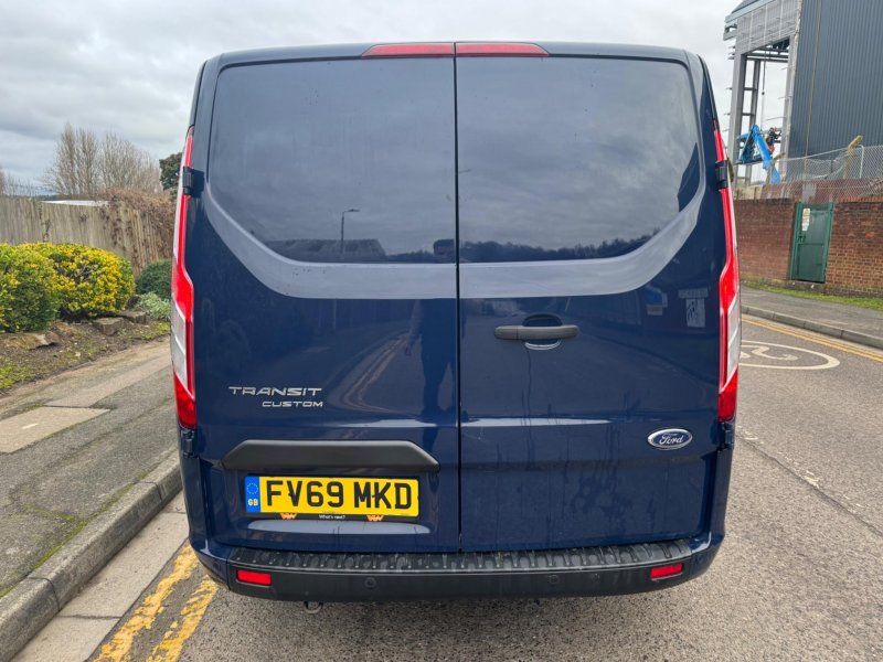 FORD TRANSIT CUSTOM