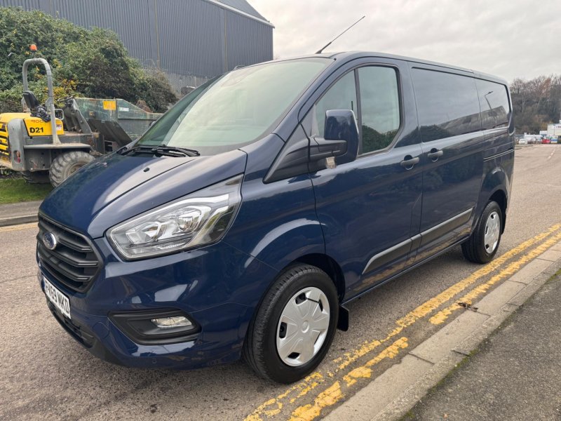 FORD TRANSIT CUSTOM