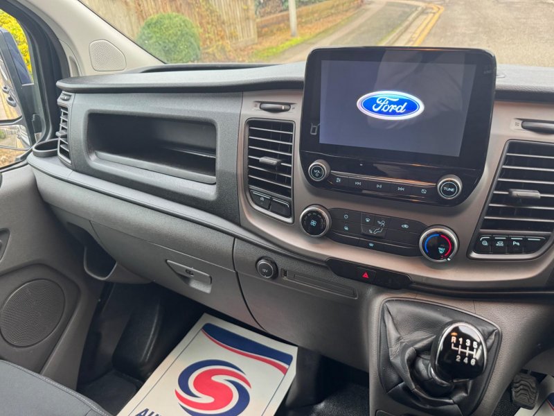 FORD TRANSIT CUSTOM