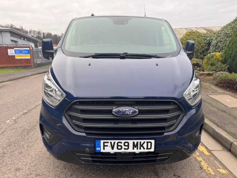 FORD TRANSIT CUSTOM