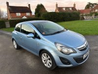 VAUXHALL CORSA