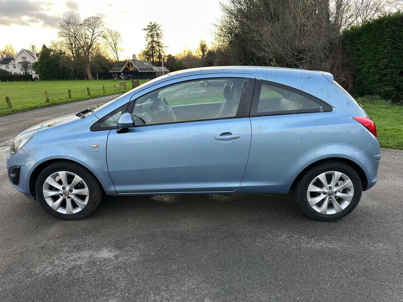 VAUXHALL CORSA