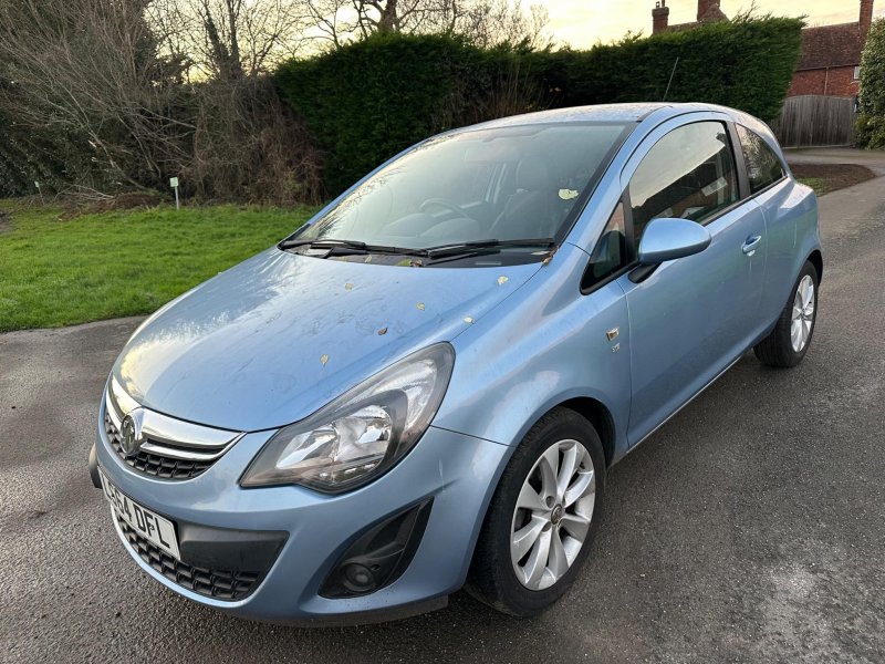 VAUXHALL CORSA