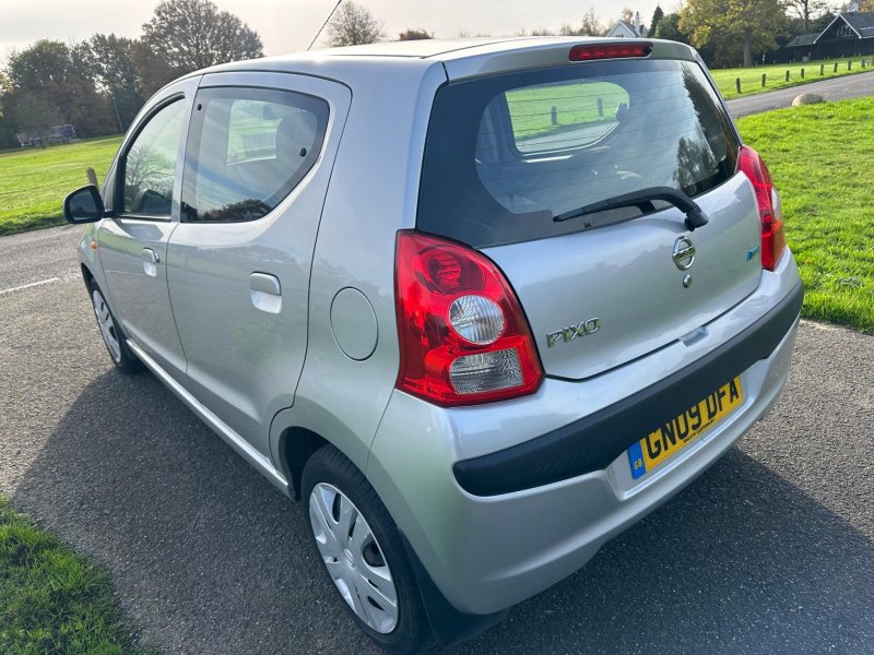 NISSAN PIXO
