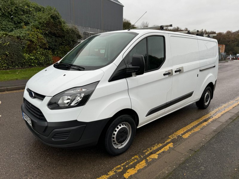 FORD TRANSIT CUSTOM